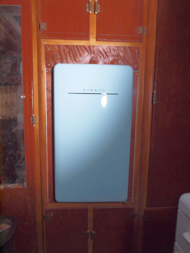 refrigerator, installed